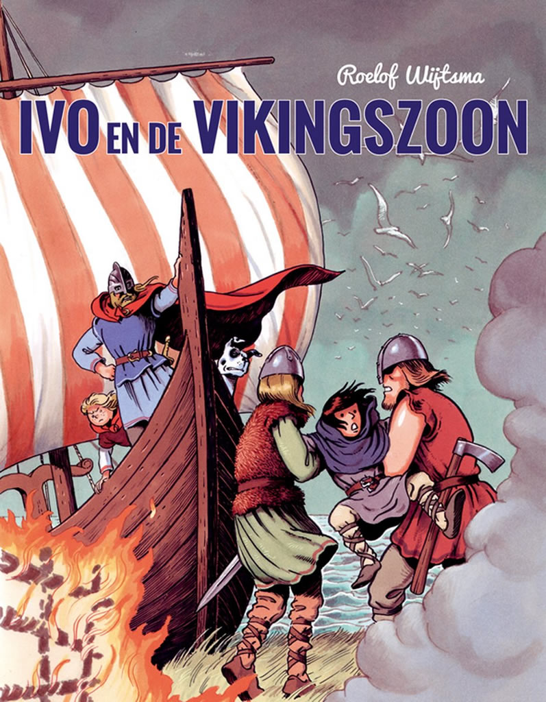 Ivo en de Vikingszoon-deel 1
